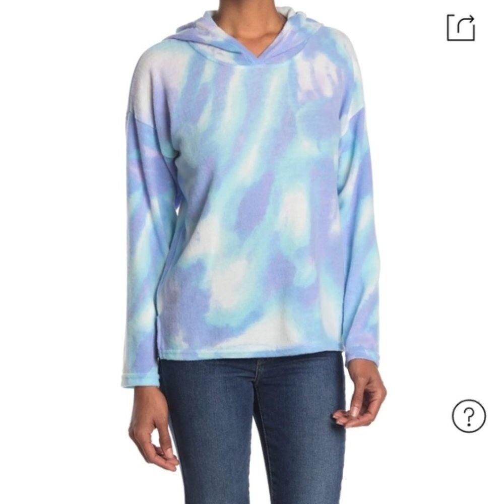 CENY Cozy Knit Pullover Hoodie